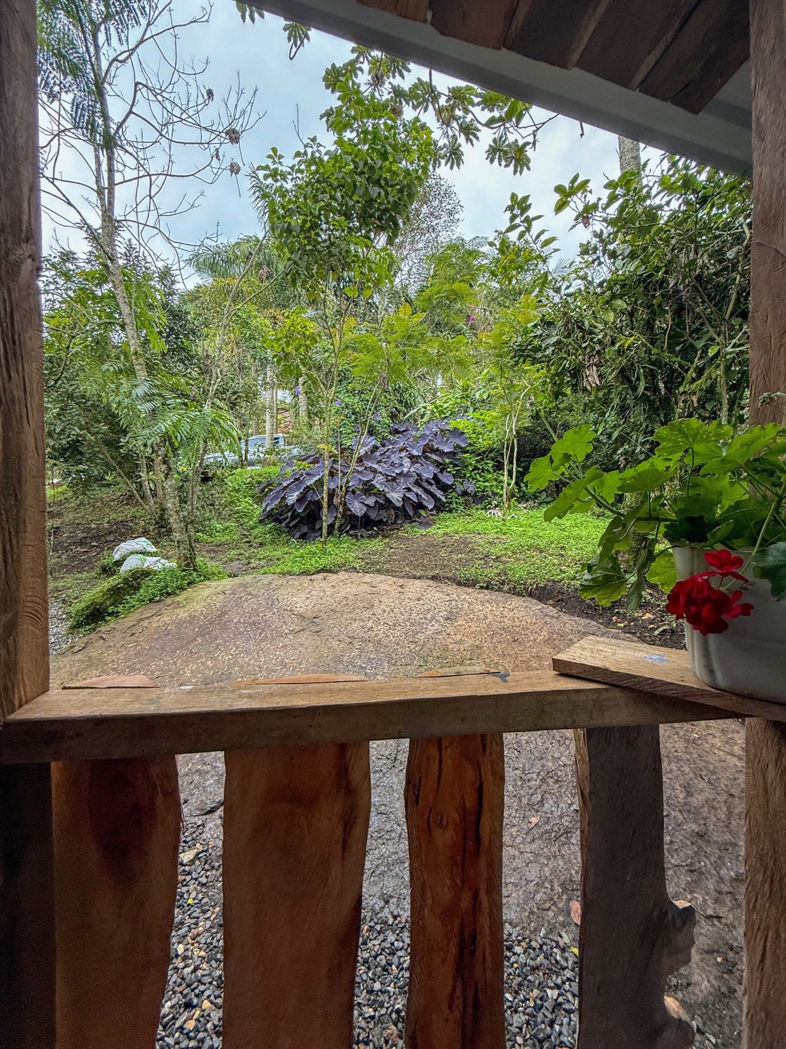 Cabaña Pescaditos - Zona exterior