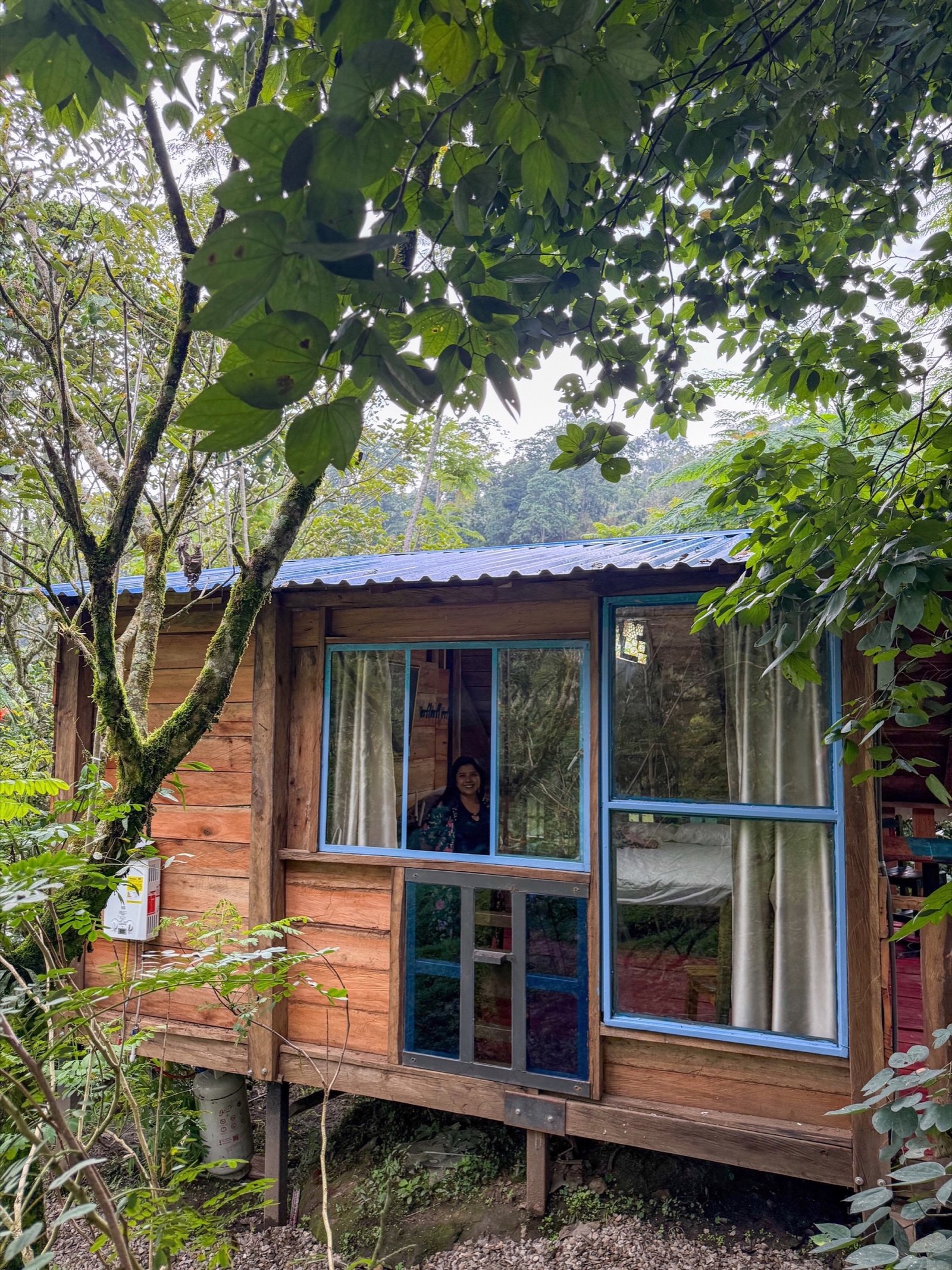 Cabaña Pescaditos - Interior