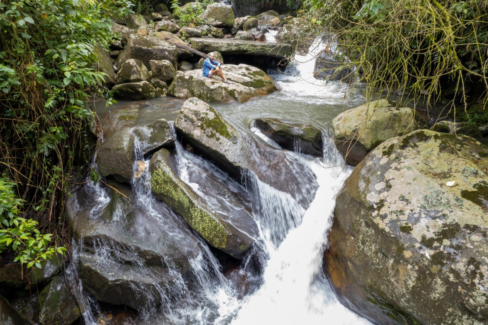 Vista reciente Jardín del Agua