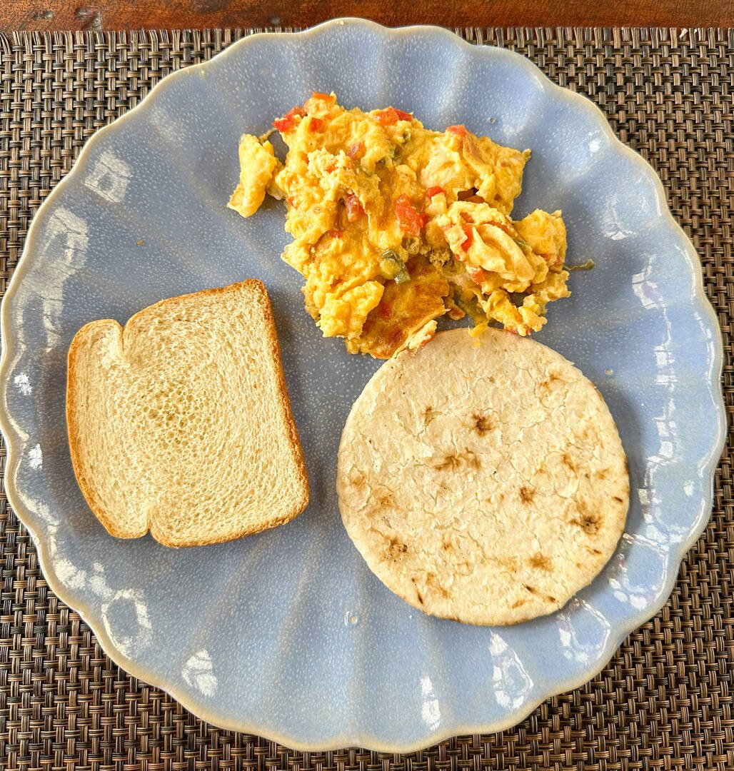 Menú Pasadía
