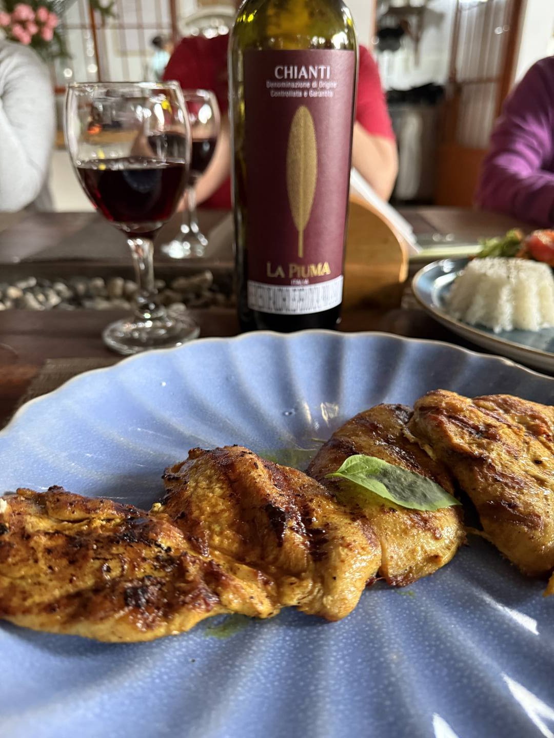 Menú Pasadía